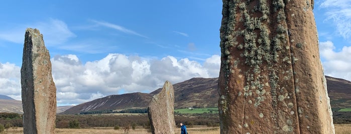 Machrie Moor Standing Stones is one of Glendaさんのお気に入りスポット.