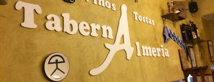 Taberna Almería is one of Food & Fun - Madrid.
