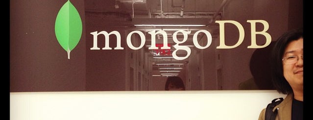 MongoDB HQ is one of NYC Geek.