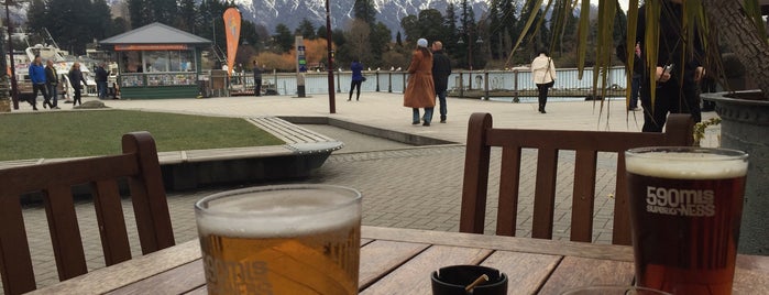 Pub On Wharf is one of Queenstown 🏂💙.