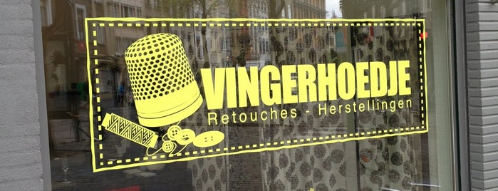 Vingerhoedje is one of Antwerp.