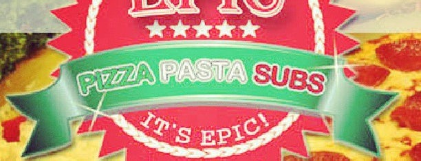EPIC Pizza & Subs is one of TX - OK - MO.