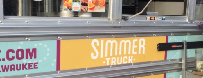 Simmer Food Truck is one of Check it.