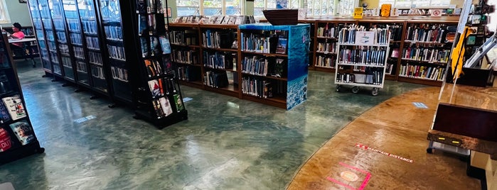 Lahaina Public Library is one of Maui.