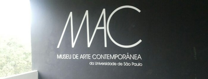 Museu de Arte Contemporânea (MAC-USP) is one of Lugares favoritos.
