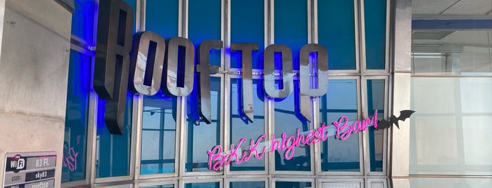 Roof Top Bar & Music is one of Origin NightLife.