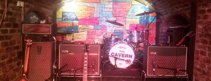 The Cavern Club is one of PLACES TO GO.