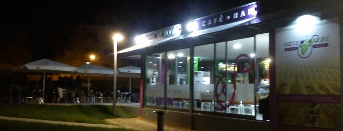 Espaço Moscatel - Café Bar is one of Visitado.