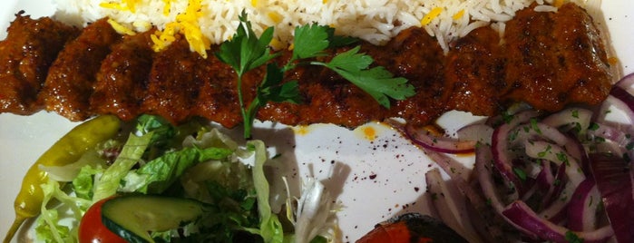 Manoush Cuisine is one of London sights.