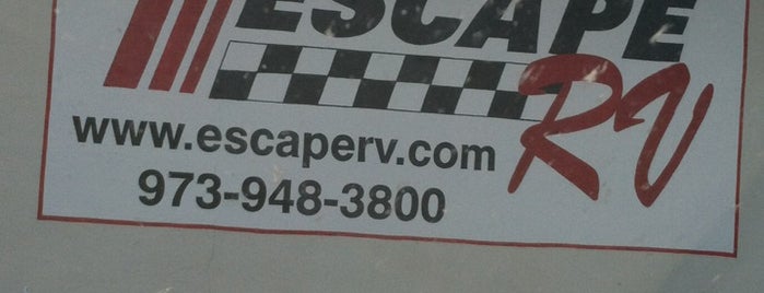 Escape RV is one of Louis J.'ın Beğendiği Mekanlar.