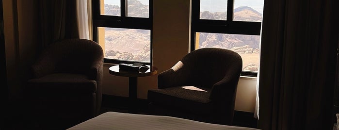 Petra Marriott Hotel is one of Petra & Dubai.