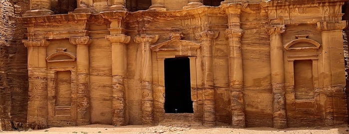 The Monastery is one of Amman/Wadi Musa & Petra/Wadi Rum.