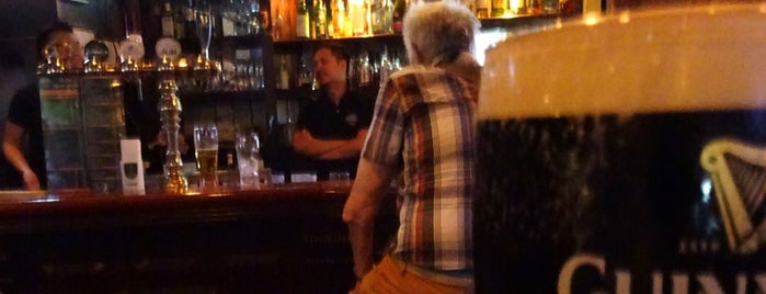 Flann O'Brien's Irish Pub is one of BKK Black - Guinness draught in Bangkok.