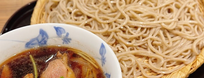 Takajo is one of 蕎麦うどん.