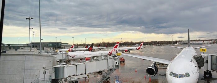 Maple Leaf Lounge (Transborder) is one of Airport Lounges.