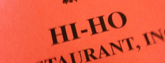 Hi-Ho Restaurant is one of สถานที่ที่ Zelda ถูกใจ.