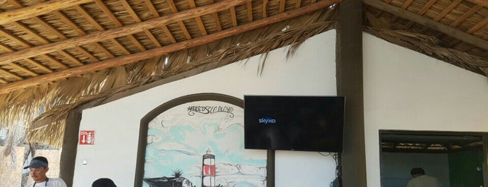 Mariscos La Playa is one of Donde Comer Rico y Barato.