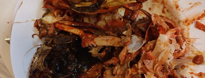 Kepiting Cak Gundul 1992 is one of makan makan makan.