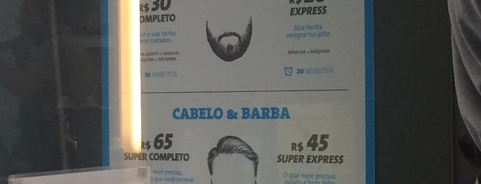 Barbearia Express is one of Locais curtidos por Caio.