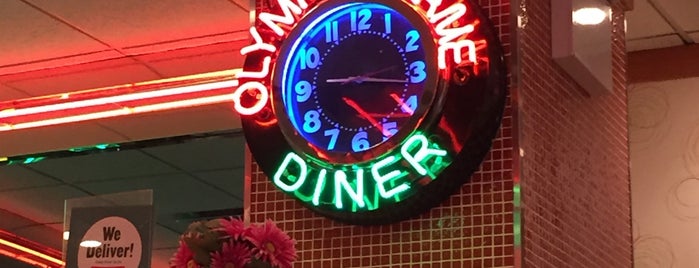 Olympic Flame Diner is one of New Jersey Diners.