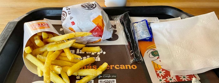 Burger King is one of Caballito | Varios.
