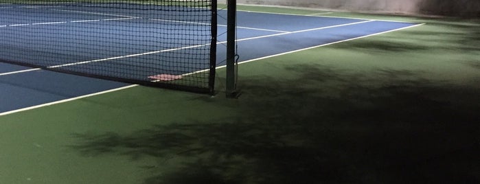 Tenis is one of Tempat yang Disukai Armando.