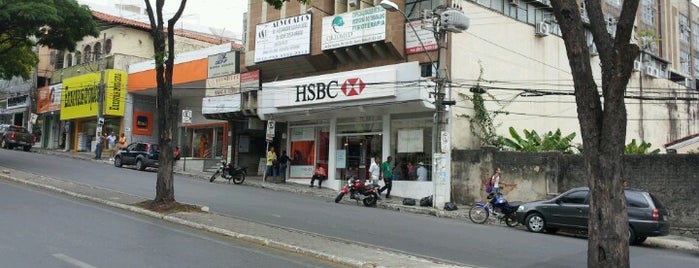 HSBC Betim is one of lugares.