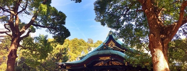 王子神社 is one of 東京十社.