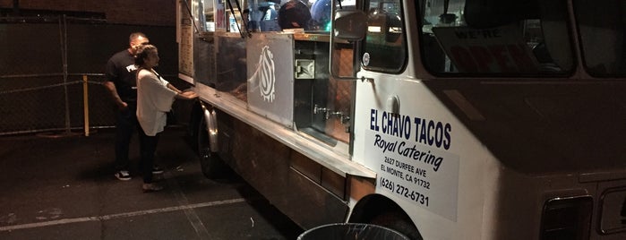El Chavo Taco Truck is one of Pasadena Taco Trucks.