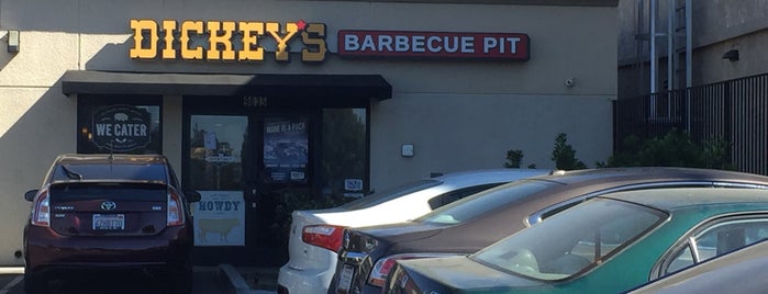 Dickey's Barbecue Pit is one of california dreaming.