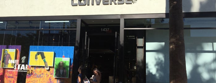 Converse is one of LA Places To Go.