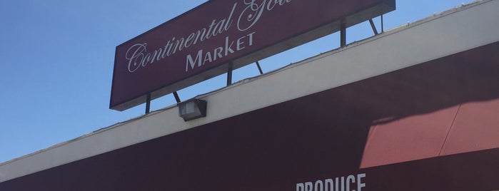 Continental Gourmet Market - Hawthorne is one of Favorite Eats in LA.