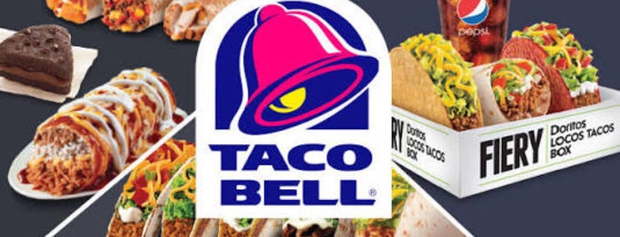 Taco Bell is one of Rachel : понравившиеся места.