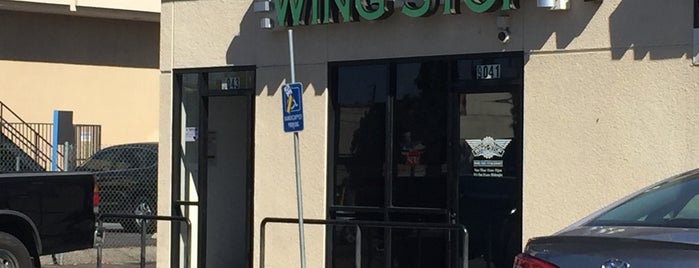 Wingstop is one of Los Angeles CA 🎥🇺🇸.