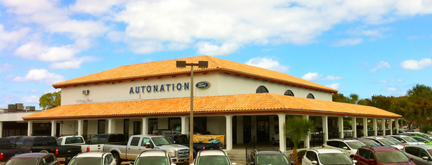 AutoNation Ford Delray is one of Steveさんのお気に入りスポット.