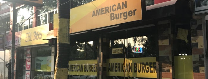 American  Burger (Uttara#3) is one of fooding.