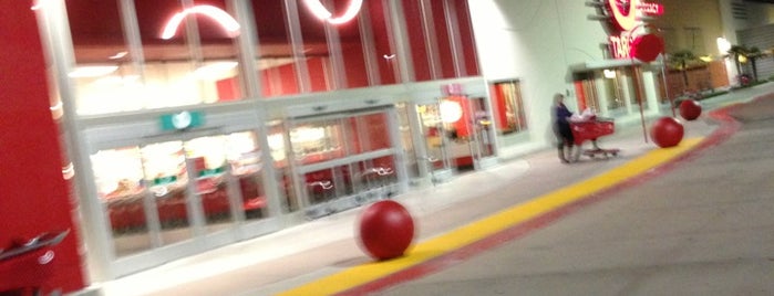 Target is one of Tempat yang Disukai John.
