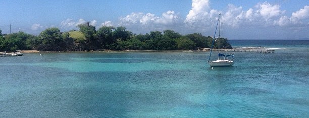 Isla de Culebra is one of Tempat yang Disukai Jeremy Scott.