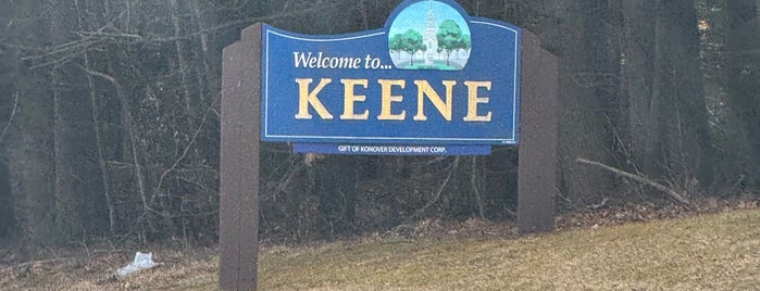 Keene, NH is one of Top Picks for Favorite Cities.
