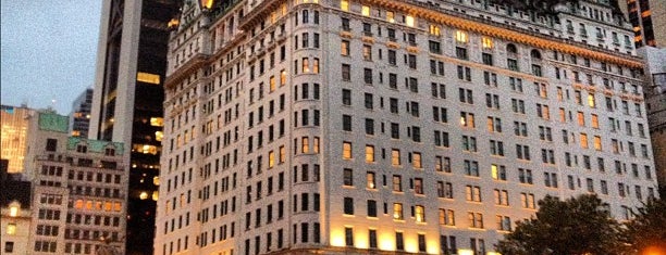 The Plaza Hotel is one of Favorite Date Spots.