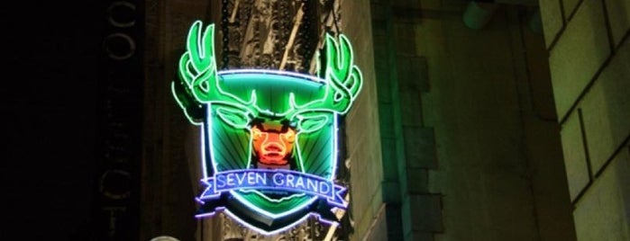 Seven Grand is one of Los Angeles.