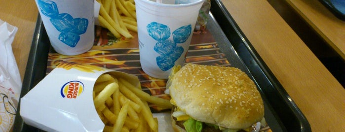 Burger King is one of Posti che sono piaciuti a Luiz.