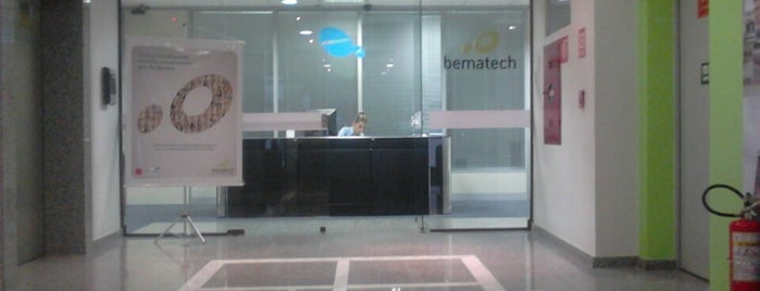Bematech is one of Cliente Nextmídia Soluções Interativas.