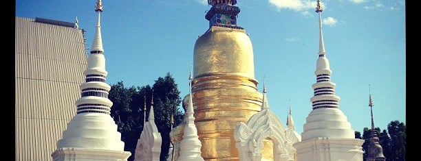 Wat Suandok is one of Chill in ❤ o(≧o≦)o ChaingMai.