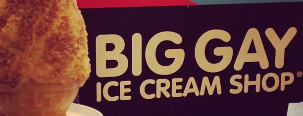Big Gay Ice Cream Shop is one of Food Near the Venues.