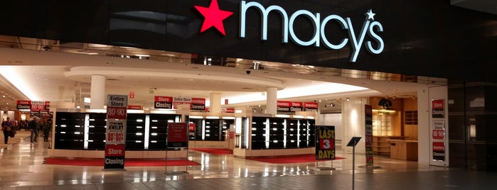 Macy's is one of Local Favorite Places.