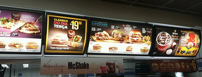 McDonald's is one of Comilanças.