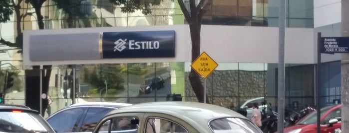 Banco do Brasil Estilo is one of Locais usuais.