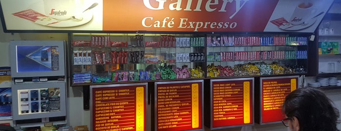 Gallery Café Express is one of Cafeterias.