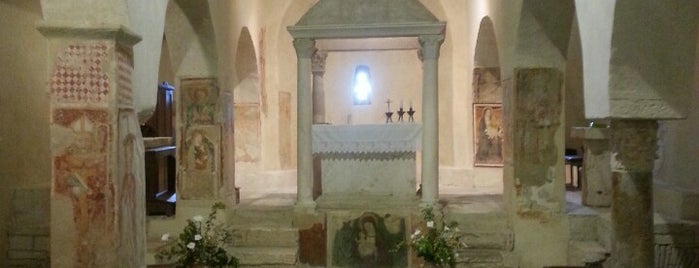 Santa Pudenziana is one of Lieux qui ont plu à Invasioni Digitali.